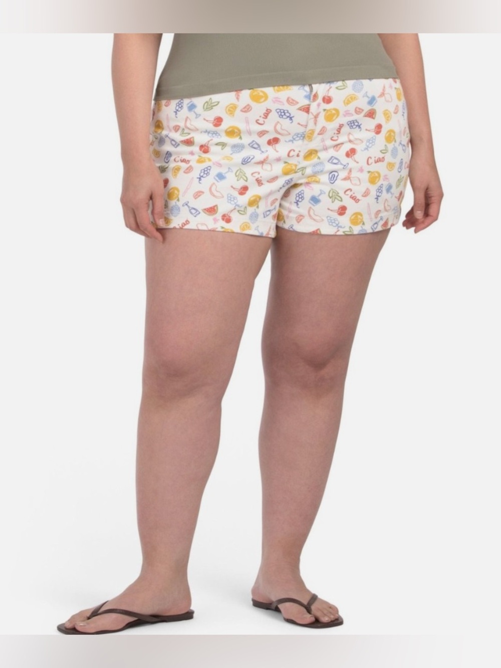 Bagatelle Collection New York
Summer Picnic Patterned
Shorts.